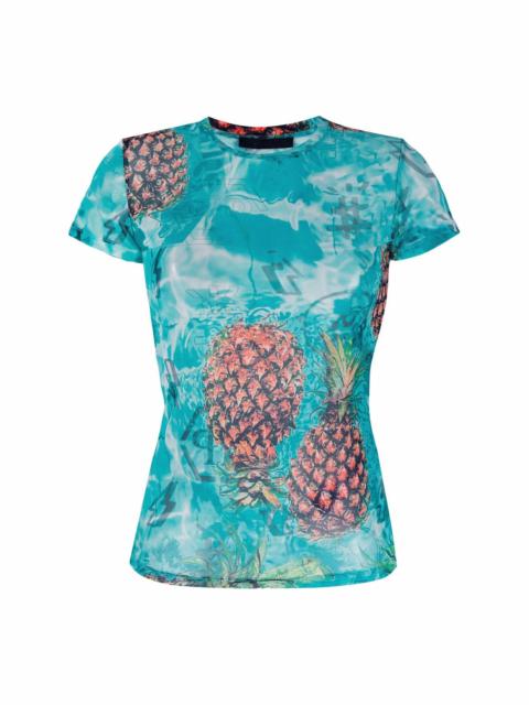 graphic-print short-sleeve T-shirt