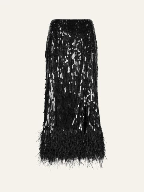 Johanna Ortiz Euforia Purs Skirt