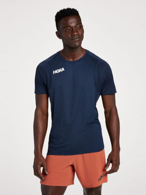 HOKA ONE ONE Men's Glide Short Sleeve