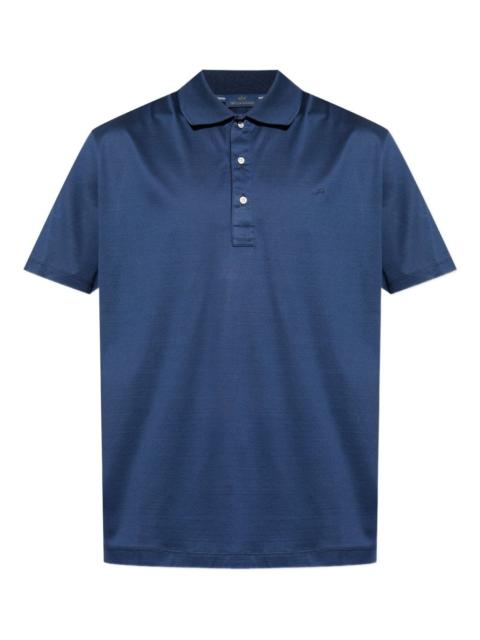 Paul & Shark logo-embroidered polo shirt