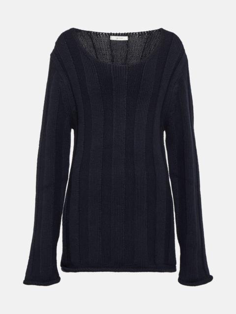 The Row Ribbed-knit wool sweater