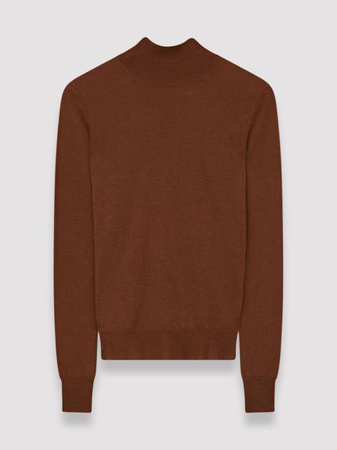 JOSEPH Cashair High Neck Jumper