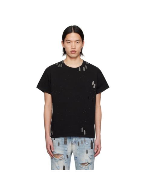 WHO DECIDES WAR Black Hardware T-Shirt