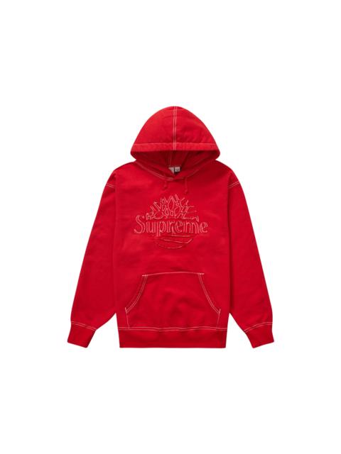 Supreme Supreme Timberland Hooded Sweatshirt (SS23) Red