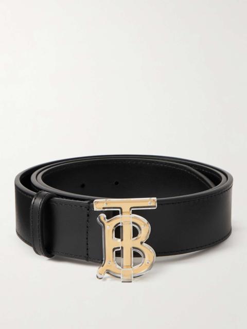 Burberry 3.5cm Leather Belt