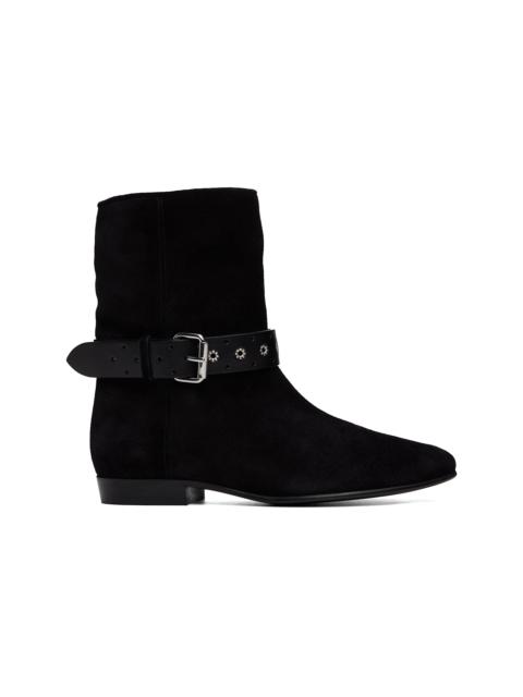 Isabel Marant Black Reena Boots