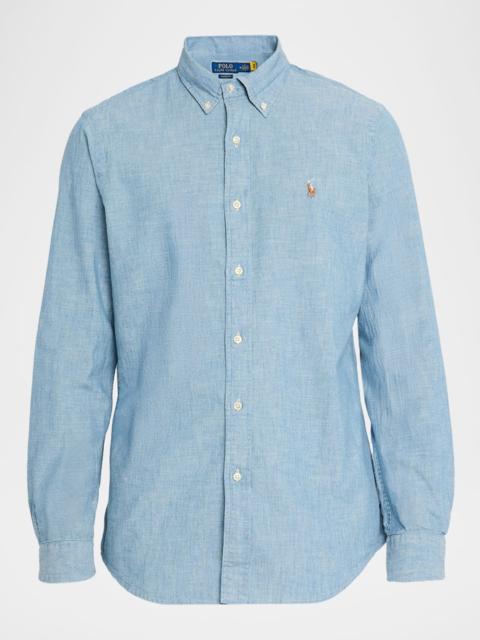 Polo Ralph Lauren Men's Core-Fit Cotton Button-Down Shirt