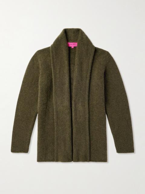 The Elder Statesman Shawl-Collar Cashmere Cardigan