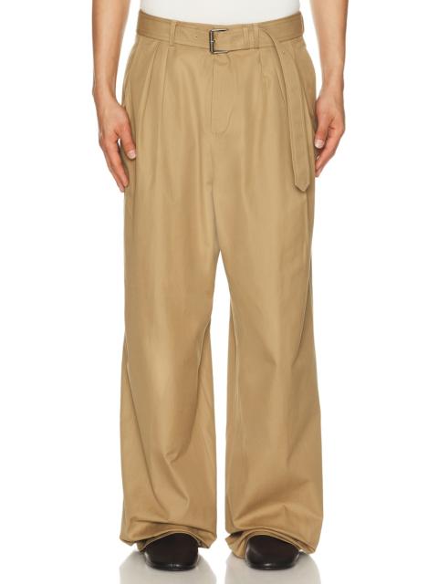 Dries Van Noten Preaches Pants