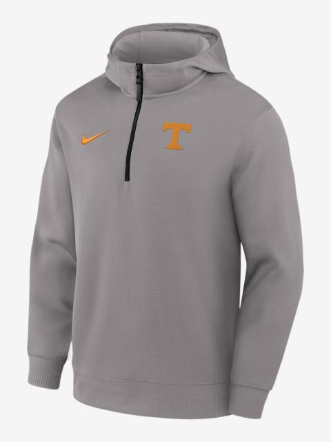 Tennessee Coaches Premium Men’s Nike Dri-FIT College 1/4-Zip Hoodie