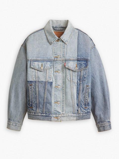 '90S CRAFTED TRUCKER JACKET