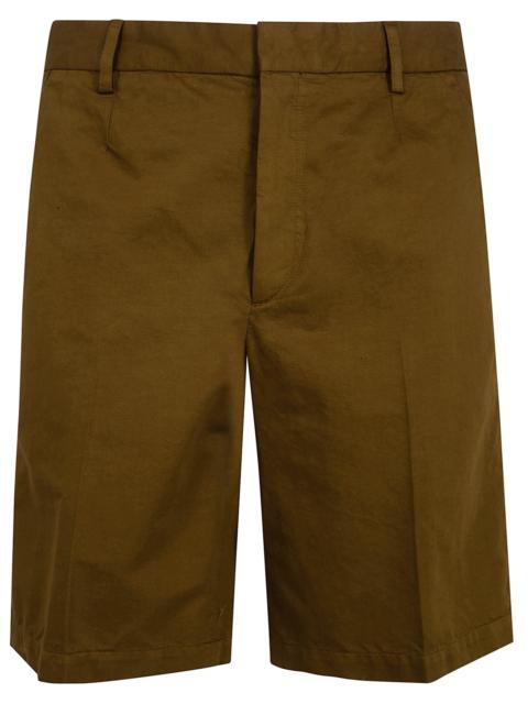 ZEGNA Pantaloni Cotone E Lino "Z Lux Leisurewear"