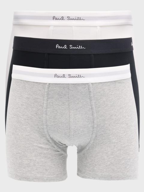 Paul Smith Men's 3-Pack Trunks