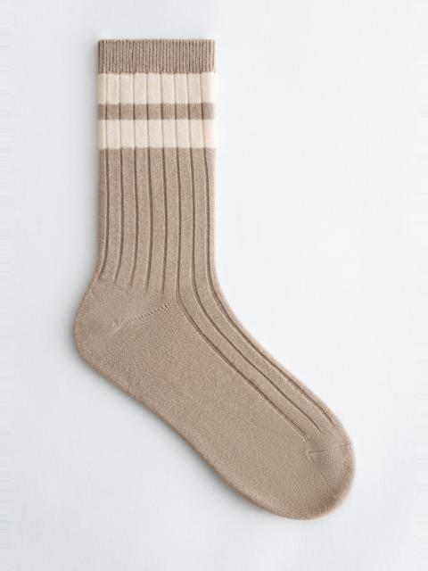 & Other Stories Striped Socks