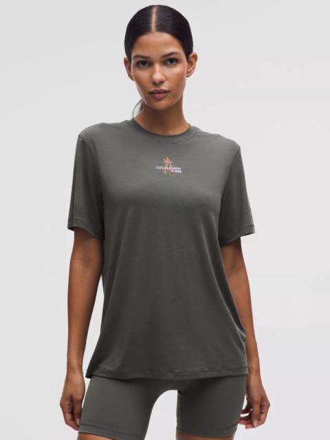 lululemon Jersey Training Short-Sleeve Shirt *Move in Nature