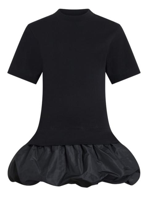 PATOU short-sleeves mini dress