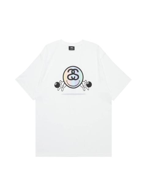 Stussy Smiley Link Tee 'White'