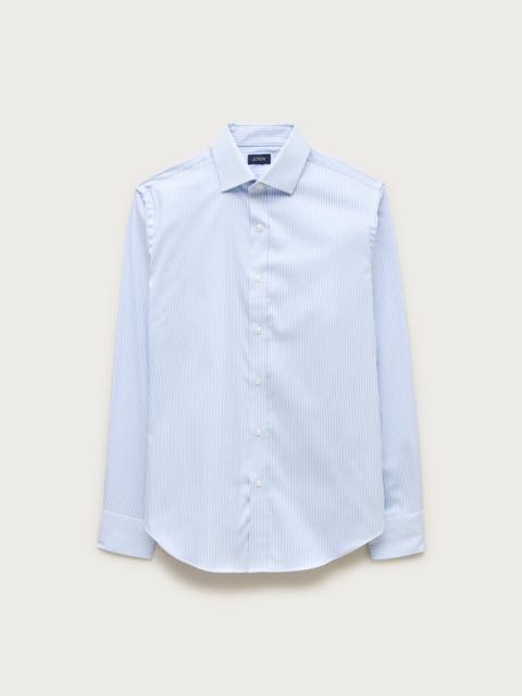 J.CREW Bowery performance stretch dress shirt with spread collar