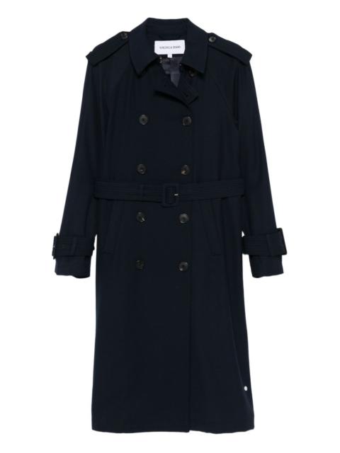 VERONICA BEARD Conneley belted trench coat