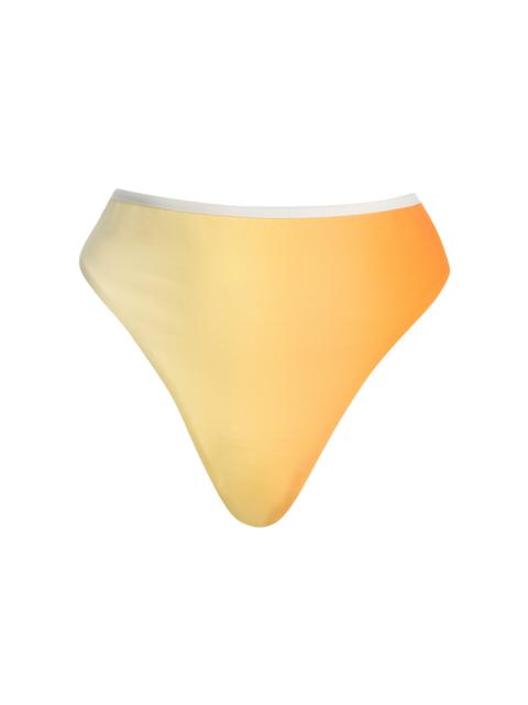 SIGNIFICANT OTHER Kaila High-Rise Bikini Bottoms yellow