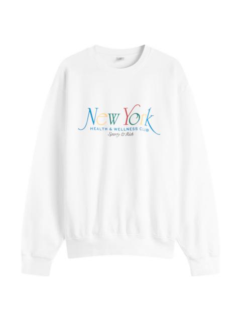 Sporty & Rich Sporty & Rich NY 94 Crew Sweatshirt