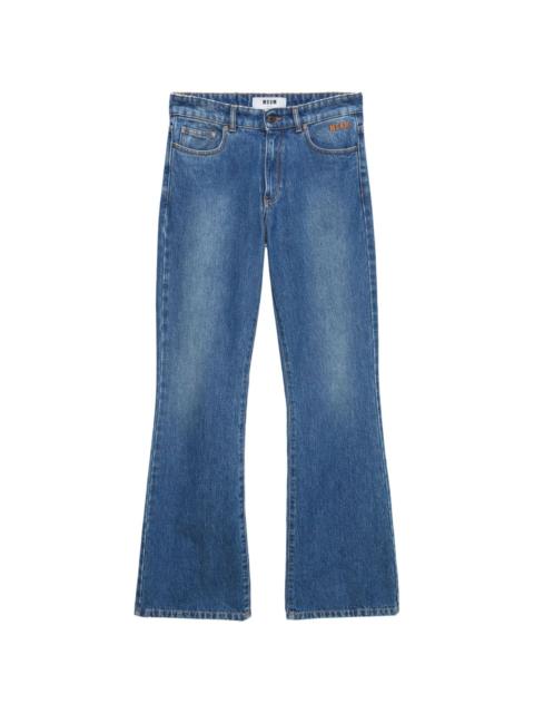 MSGM straight-leg jeans