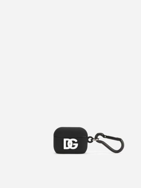 Rubber AirPods Pro case with DG logo