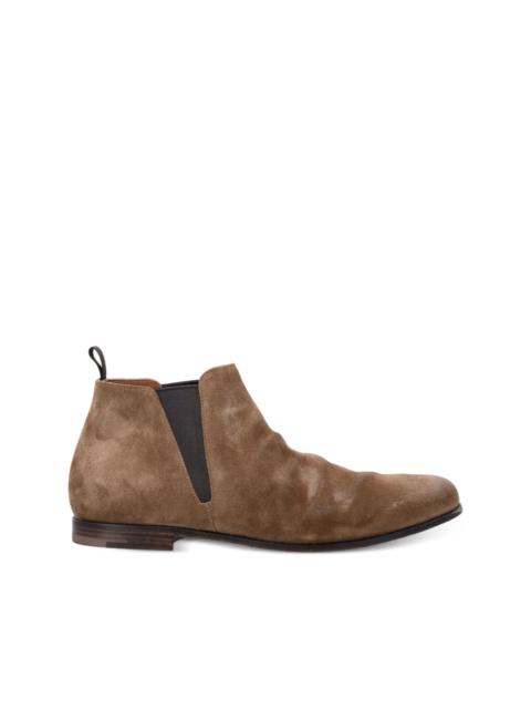Church's suede chelsea boots