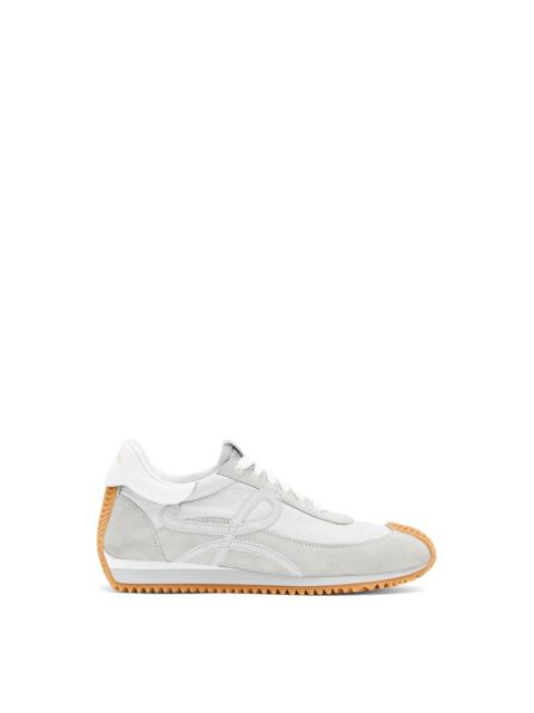 Loewe Flow Runner in nylon and suede