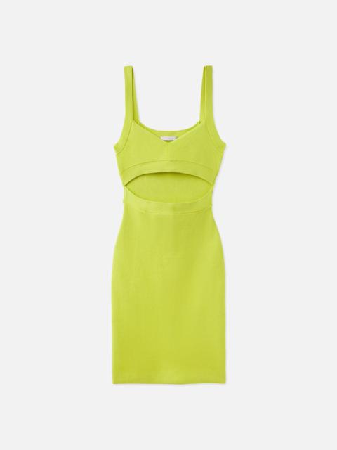 John Elliott SILK COTTON BODY-CON DRESS