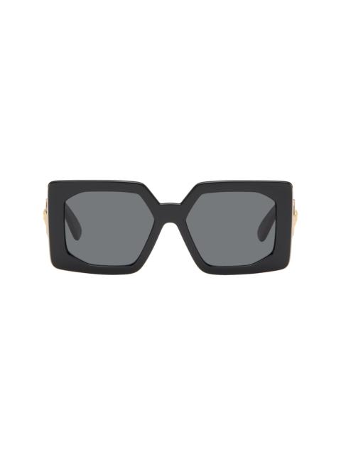 VERSACE Black Medusa Biggie Maxi Sunglasses