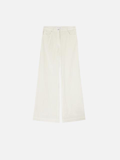 PINKO CORDUROY PALAZZO TROUSERS