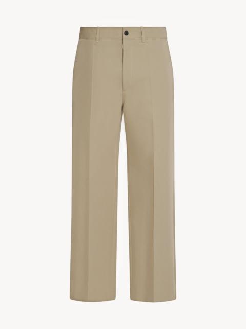 The Row Beige Antico Trousers