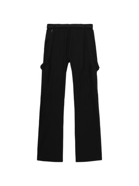 HYEIN SEO belted flared trousers