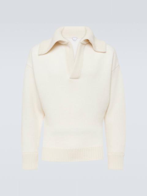Bottega Veneta Wool polo sweater