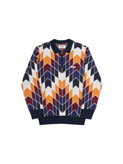 PALACE Palace P-Urkle Knit White/Navy/Red/Orange