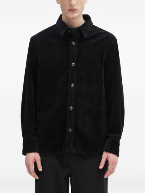 A.P.C. corduroy long-sleeve shirt