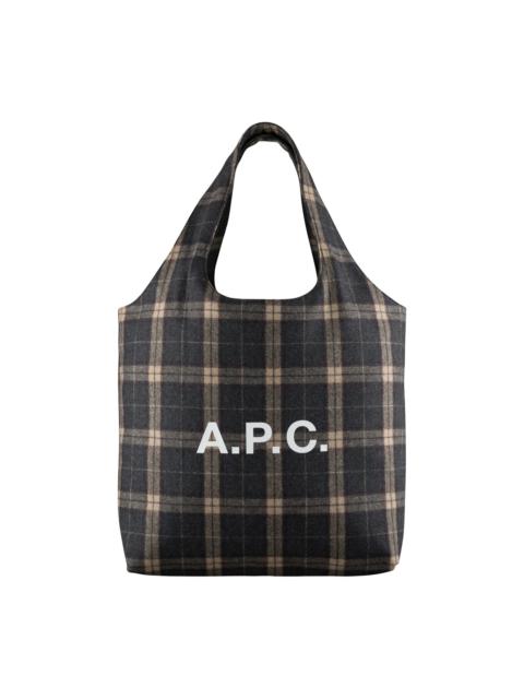 A.P.C. NINON TOTE BAG