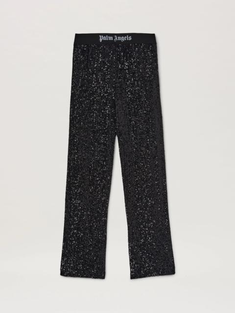 Palm Angels SHOW SEQUINS PANTS