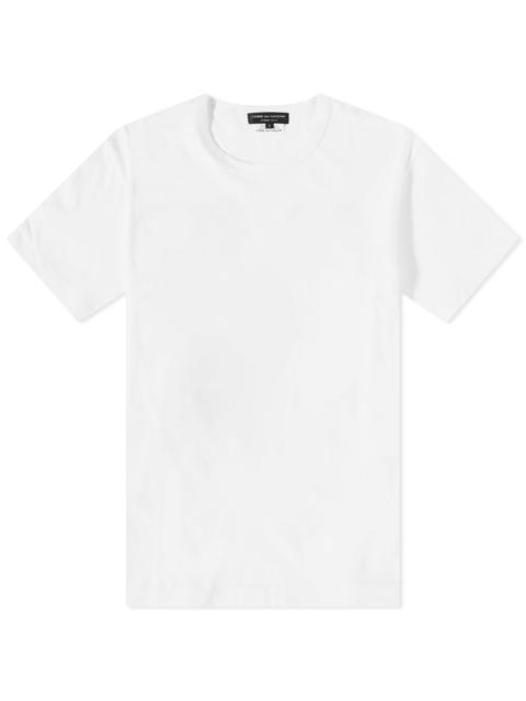 Comme des Garçons Homme Plus Comme Des Garçons Homme Plus Rose Hand Back Print Tee