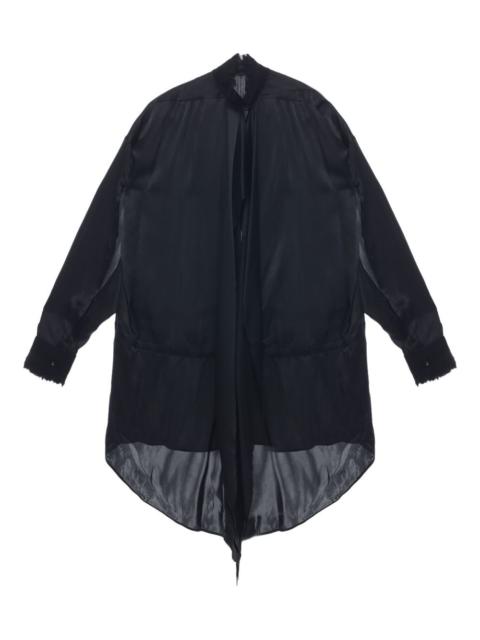 Ann Demeulemeester Jenna satin dress