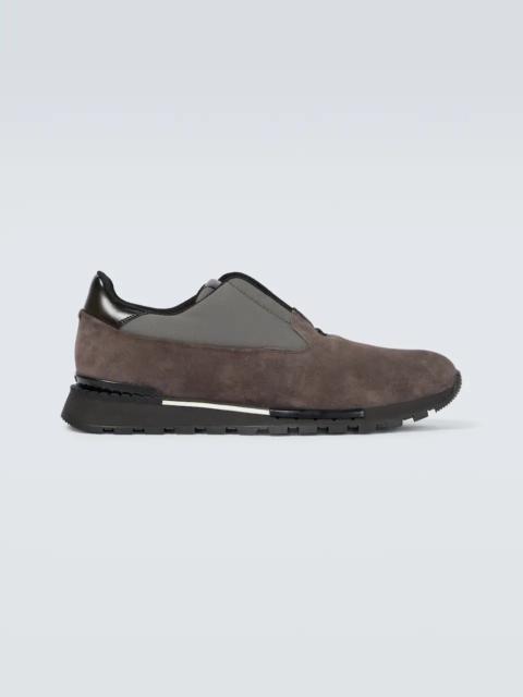 Fast Track suede sneakers