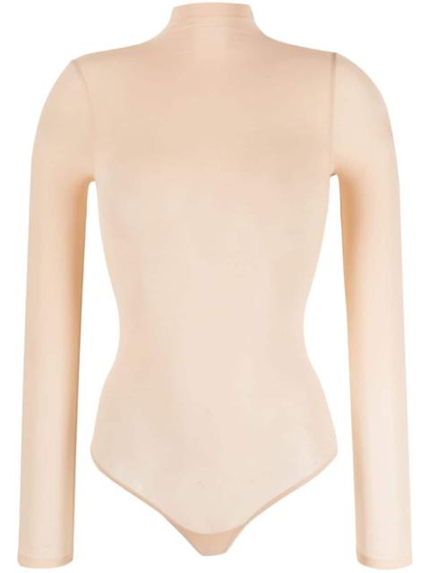 Wolford Buenos Aires String semi-sheer bodysuit