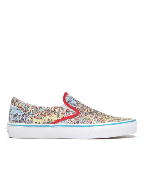 Vans Slip-On Wheres Waldo Beach