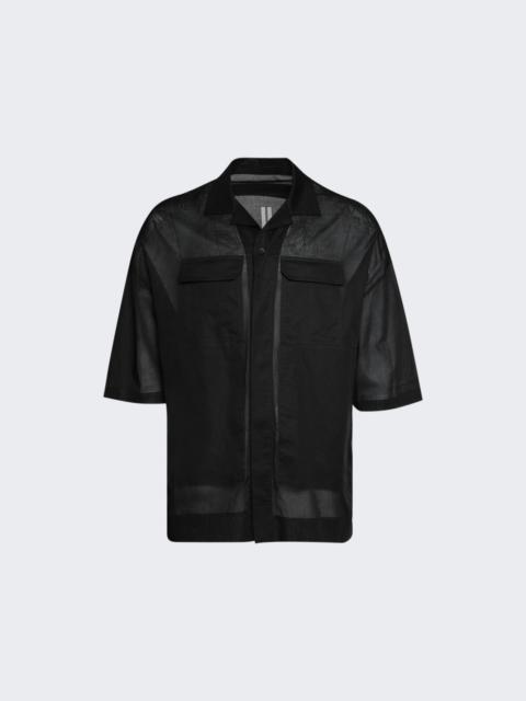 Rick Owens Magnum Tommy Shirt Black