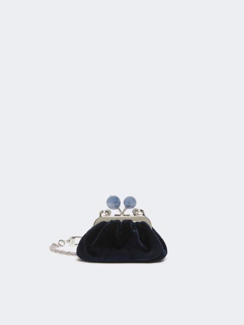 WEEKEND Max Mara NOCINO Velvet nano Pasticcino Bag - MIDNIGHTBLUE