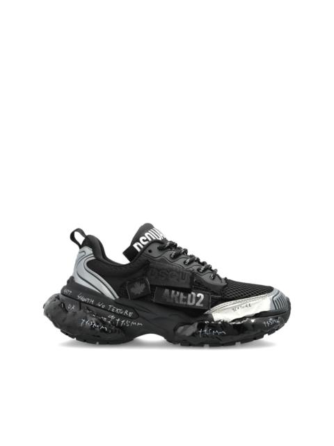 DSQUARED2 logo lettering sneakers
