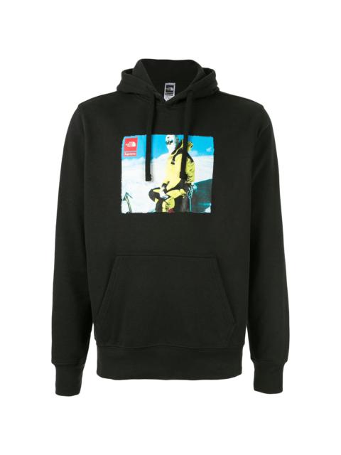 Supreme TNF photo hooded sweatshirt