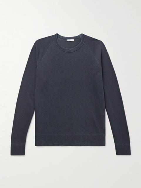 JAMES PERSE Cotton-Jersey Sweatshirt
