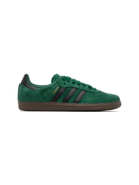 adidas Originals Green Samba OG Sneakers